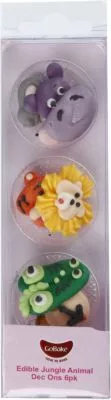GoBake Edible Novelty Jungle Animals